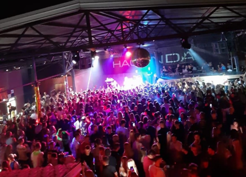 Ne propustite spektakularno otvaranje Haciende uz popularnu Senidah!