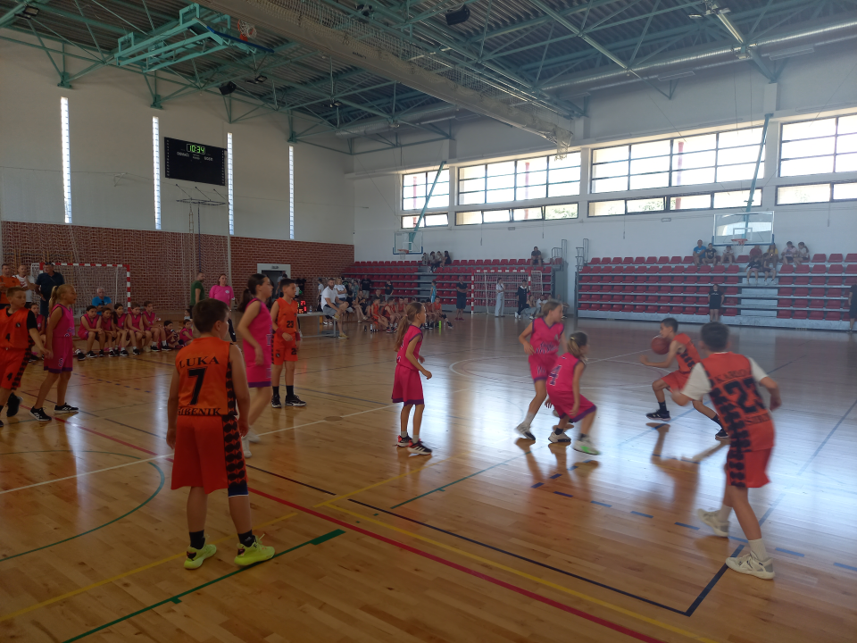 Završena U-11 i U-13 Županijska liga za dječake i djevojčice u košarci