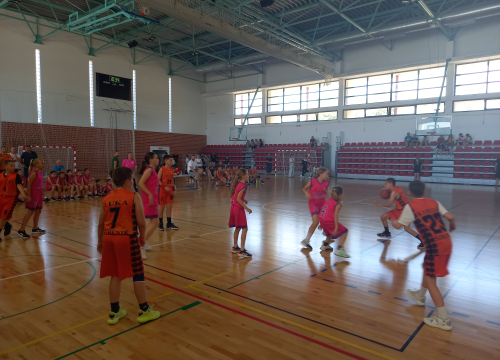 Fotografija 5 - Završena U-11 i U-13 Županijska liga za dječake i djevojčice u košarci