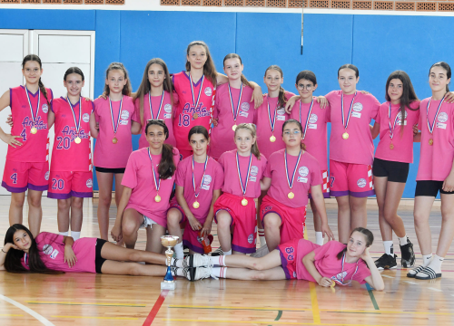Fotografija 2 - Završena U-11 i U-13 Županijska liga za dječake i djevojčice u košarci