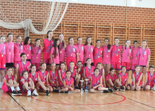 Fotografija 6 - Završena U-11 i U-13 Županijska liga za dječake i djevojčice u košarci