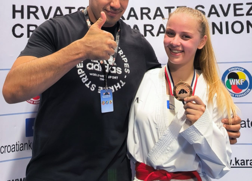 Fotografija 6 - Karataš Toma Mileta prvak države, Anđela Braica do juniorske bronce