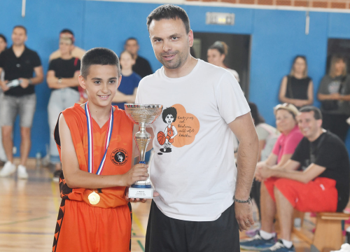 Fotografija 7 - Završena U-11 i U-13 Županijska liga za dječake i djevojčice u košarci