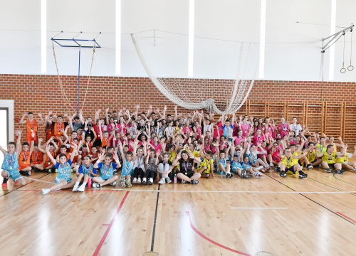 Završena U-11 i U-13 Županijska liga za dječake i djevojčice u košarci