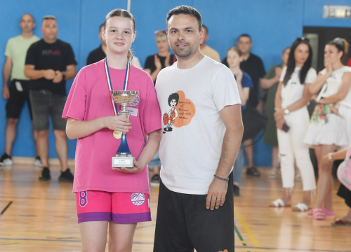Fotografija 10 - Završena U-11 i U-13 Županijska liga za dječake i djevojčice u košarci
