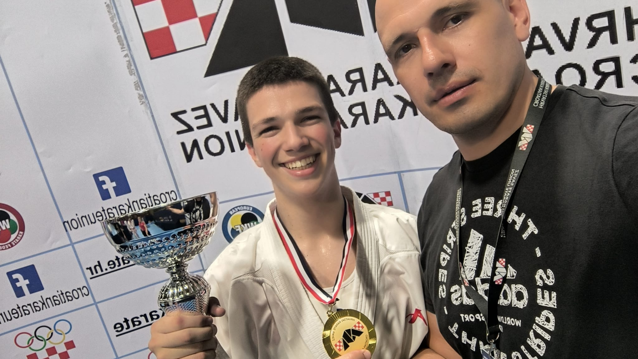 Karataš Toma Mileta prvak države, Anđela Braica do juniorske bronce