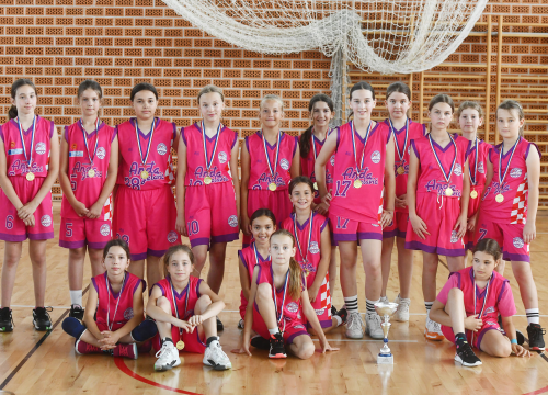 Fotografija 12 - Završena U-11 i U-13 Županijska liga za dječake i djevojčice u košarci