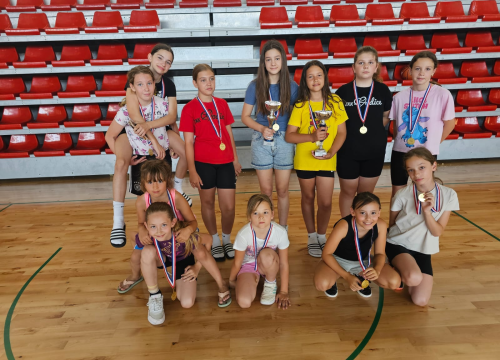 Fotografija 14 - Završena U-11 i U-13 Županijska liga za dječake i djevojčice u košarci