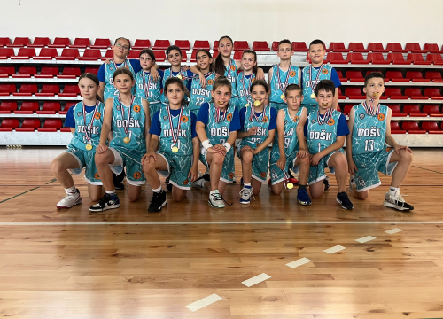 Fotografija 16 - Završena U-11 i U-13 Županijska liga za dječake i djevojčice u košarci