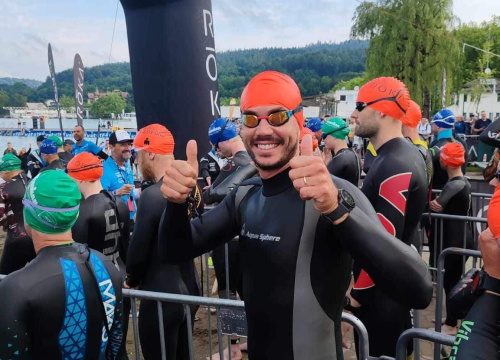 Fotografija 2 - Vicko Baranović prošao cilj Ironmana: ‘Uz navijače noge postaju lakše, a glava mirnija’