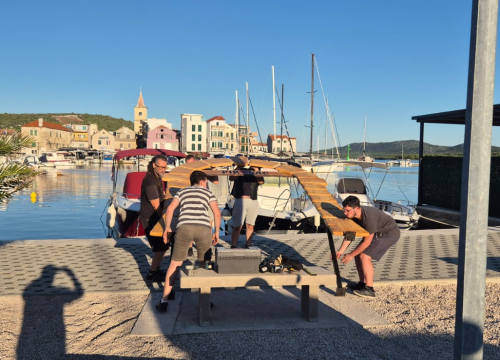 Fotografija 3 - Lulas je napravio genijalnu repliku najpoznatijeg simbola Pirovca