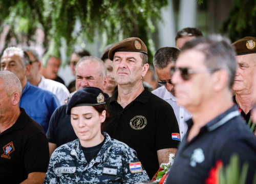 Fotografija 25 - Legendarna šibenska 113. brigada osnovana je prije 33 godine