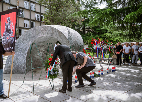 Fotografija 37 - Legendarna šibenska 113. brigada osnovana je prije 33 godine