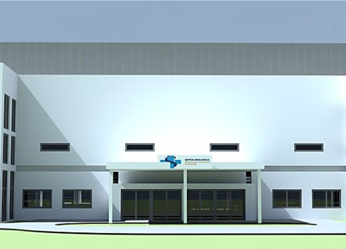 Fotografija 2 - Grad očekuje odluku Vlade o gradnji nove šibenske bolnice