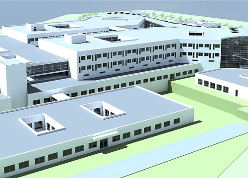 Fotografija 3 - Grad očekuje odluku Vlade o gradnji nove šibenske bolnice