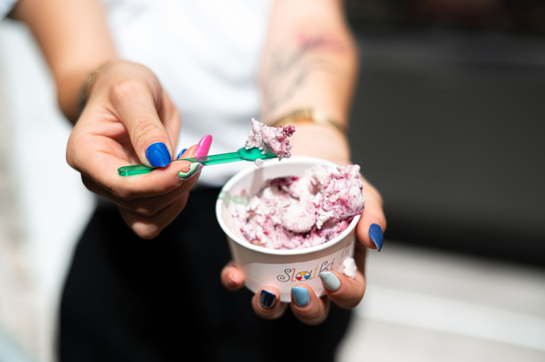 Kugla sladoleda za samo jedan euro u B059 na šibenskoj rivi!