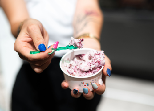 Fotografija 9 - Kugla sladoleda za samo jedan euro u B059 na šibenskoj rivi!