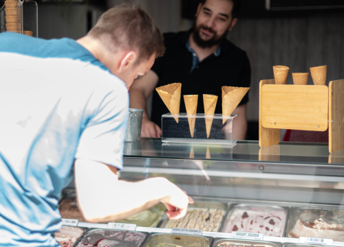 Fotografija 10 - Kugla sladoleda za samo jedan euro u B059 na šibenskoj rivi!