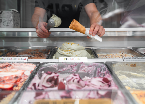 Fotografija 14 - Kugla sladoleda za samo jedan euro u B059 na šibenskoj rivi!