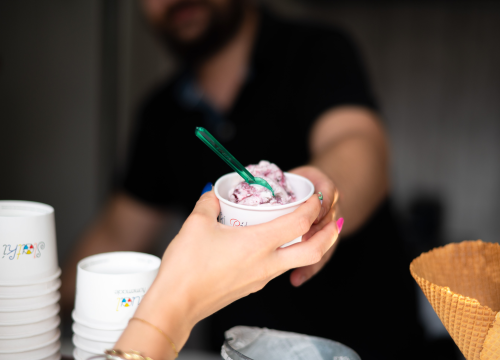 Fotografija 15 - Kugla sladoleda za samo jedan euro u B059 na šibenskoj rivi!