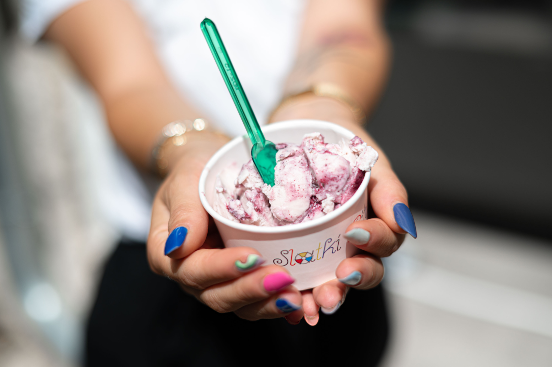 Kugla sladoleda za samo jedan euro u B059 na šibenskoj rivi!