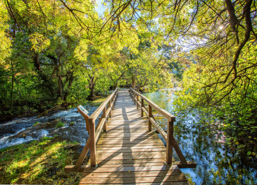 'Punjenje baterija' u Nacionalnom parku Krka, idealnom mjestu za odmor i rekreaciju