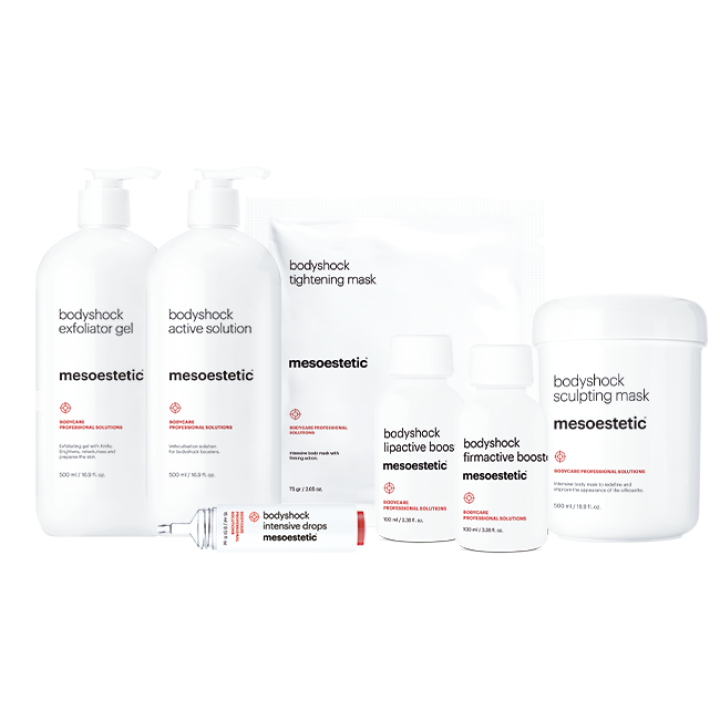 Profesionalni tretman koji oblikuje tijelo u šest faza