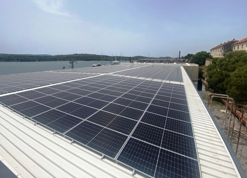 Fotografija 2 - Iskra brodogradilište uložilo gotovo 1,5 milijuna eura u zelenu tranziciju