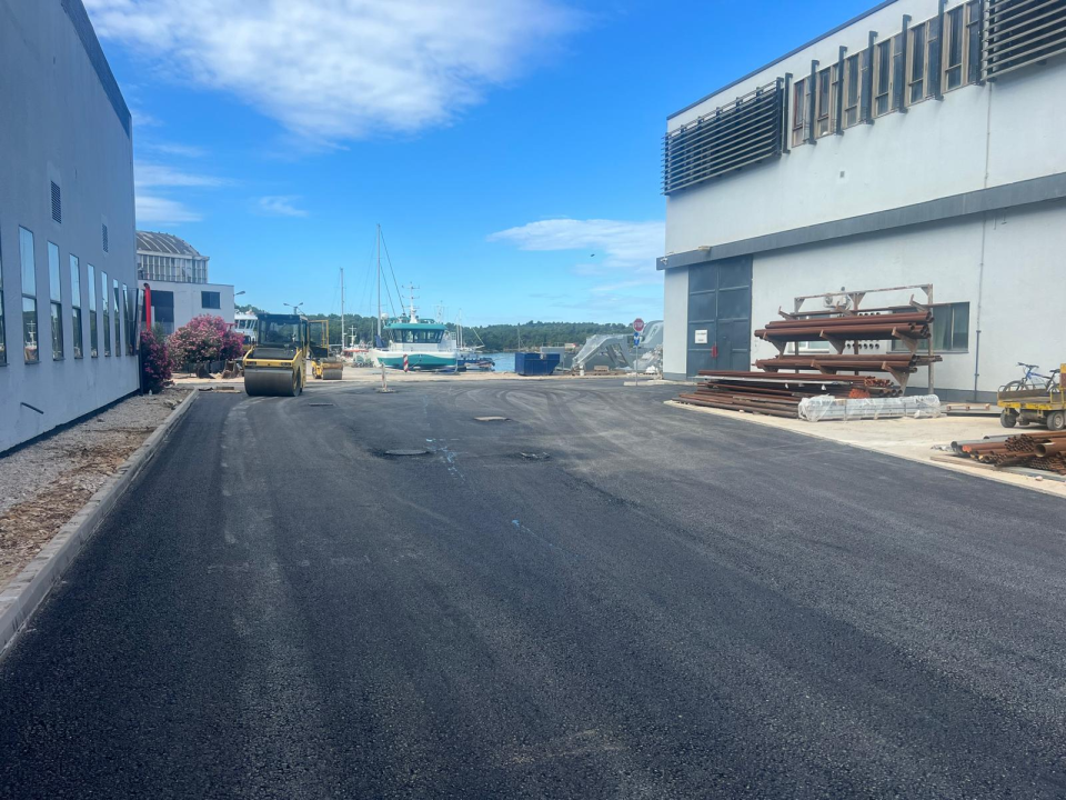 Iskra brodogradilište uložilo gotovo 1,5 milijuna eura u zelenu tranziciju