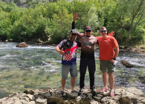 Boris Šiljeg iz kninske Krke četvrti put najbolji pastrvaš Hrvatske