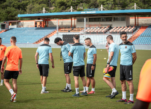 Fotografija 9 - Šibenik krenuo u novu sezonu: Falcao moguće pojačanje, dosta upitnika ostalo