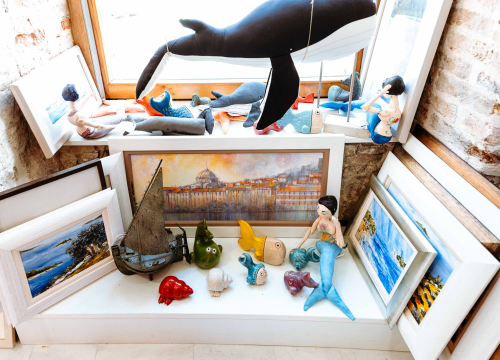 Fotografija 6 - Za žene koje ne robuju trendovima: U Galeriju Juraj Dalmatinac stigla ljetna kolekcija Zorana Mrvoša