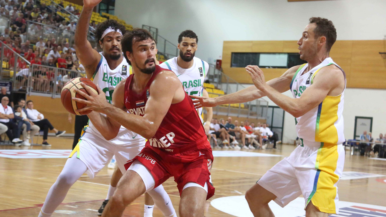 Hrvatska na krilima Šarića i Hezonje pobijedila Brazil i osvojila turnir