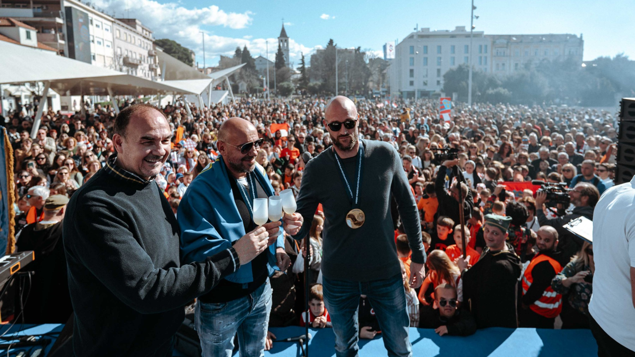 Vaterpolisti počeli pripreme, u Šibeniku će igrati protiv SAD-a