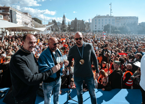 Vaterpolisti počeli pripreme, u Šibeniku će igrati protiv SAD-a