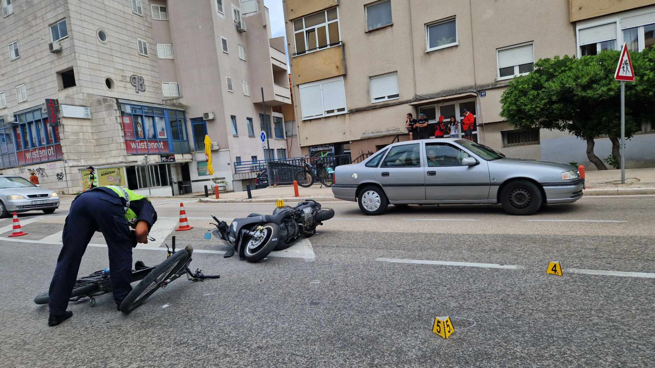 U nesreći na Baldekinu teško ozlijeđen 69-godišnji biciklist iz SAD-a