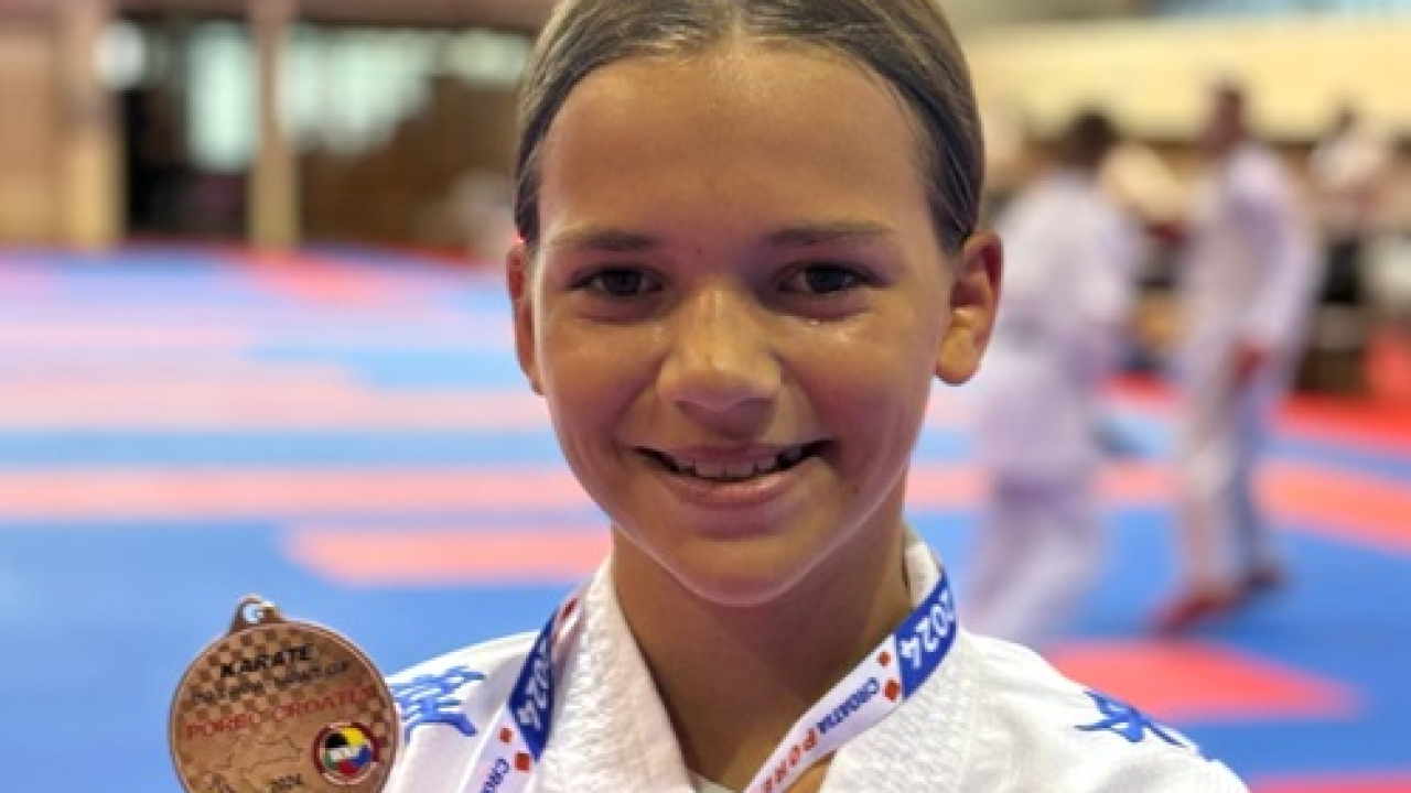 Ana Marjanović iz vodičkog Okita s tri uvjerljive pobjede do bronce na Svjetskom karate kupu
