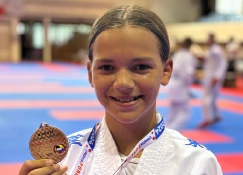 Ana Marjanović iz vodičkog Okita s tri uvjerljive pobjede do bronce na Svjetskom karate kupu