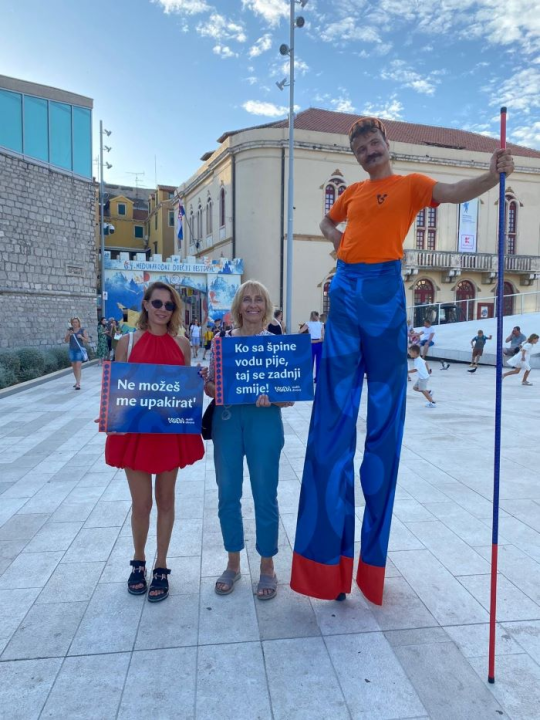 Posjetite šarmantni restoran Nomad i uživajte u slasnim à la carte jelima!