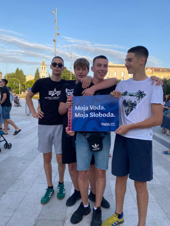 Posjetite šarmantni restoran Nomad i uživajte u slasnim à la carte jelima!