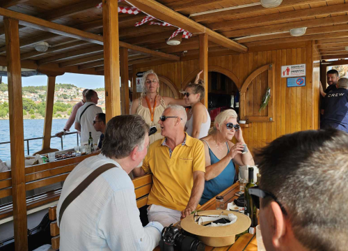 Fotografija 9 - Turizam u Dalmaciji počeo je prije 180 godina u Šibeniku, a danas smo prošli rutom prvih turista