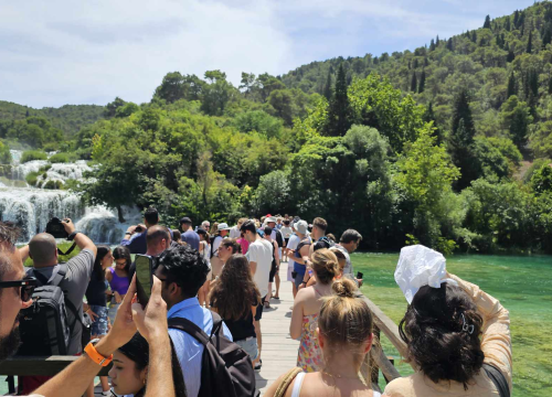 Fotografija 10 - Turizam u Dalmaciji počeo je prije 180 godina u Šibeniku, a danas smo prošli rutom prvih turista