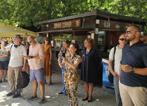 Fotografija 14 - Turizam u Dalmaciji počeo je prije 180 godina u Šibeniku, a danas smo prošli rutom prvih turista