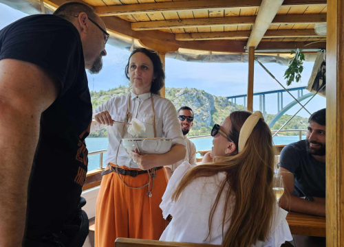 Fotografija 13 - Turizam u Dalmaciji počeo je prije 180 godina u Šibeniku, a danas smo prošli rutom prvih turista