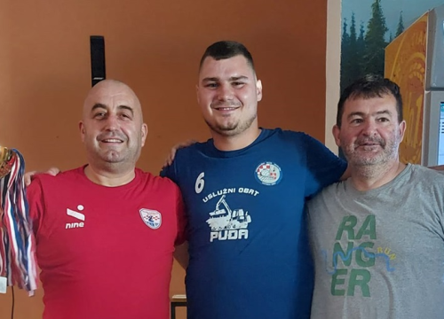 Kninski paraodbojkaši srebrni na međunarodnom turniru u Novskoj