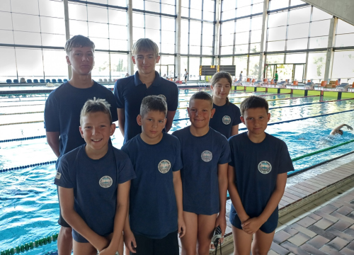 Goran Stegić na Prvenstvu Dalmacije doplivao do čak 17 medalja, uspješni i Badurina i Radovčić