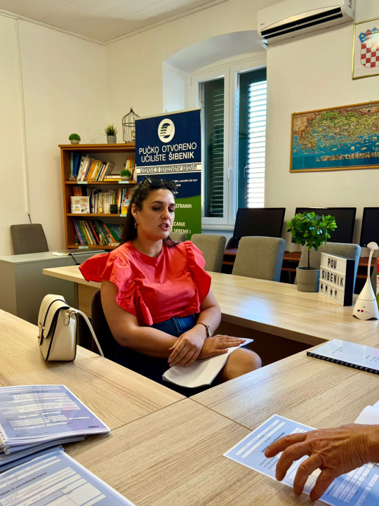 Uspješno završen još jedan program POU Šibenik za prekvalifikacije