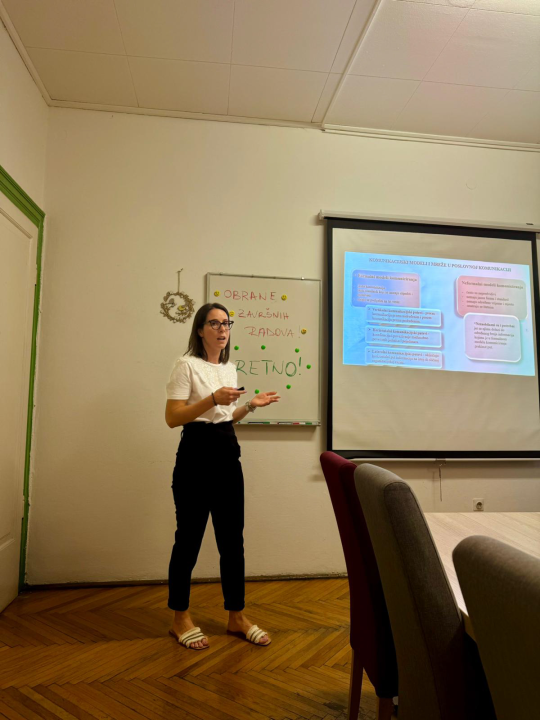 Uspješno završen još jedan program POU Šibenik za prekvalifikacije