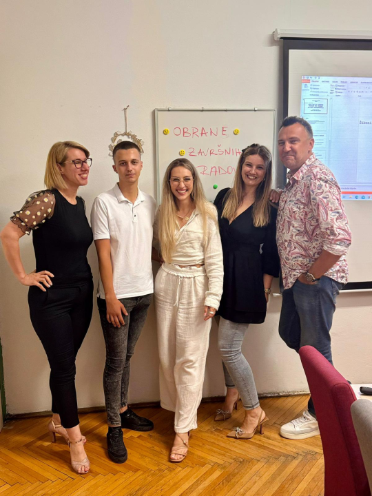 Uspješno završen još jedan program POU Šibenik za prekvalifikacije
