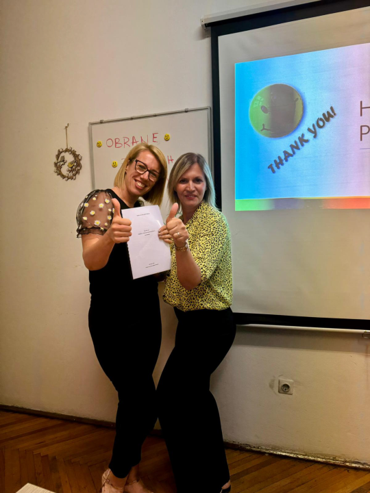 Uspješno završen još jedan program POU Šibenik za prekvalifikacije